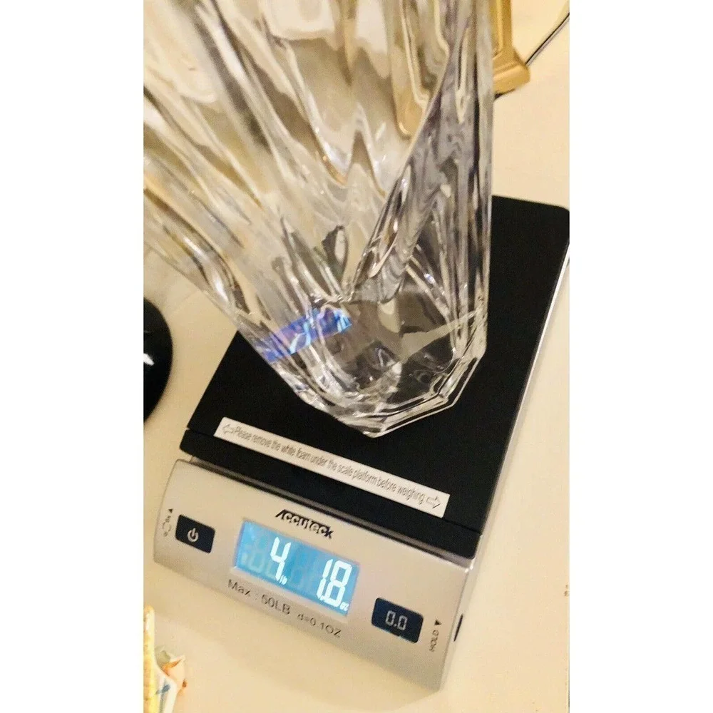 Brilliant Cut Glass Vase